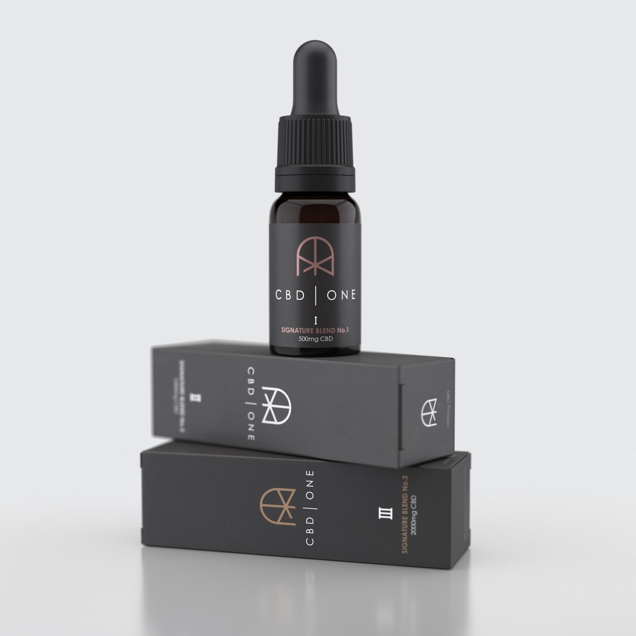 5% CBD Oil [500mg CBD] | Signature Blend No.1 | CBD One