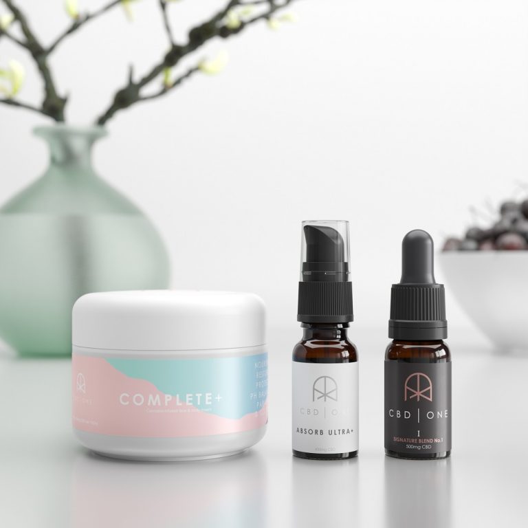 All Bases CBD Bundle CBD One