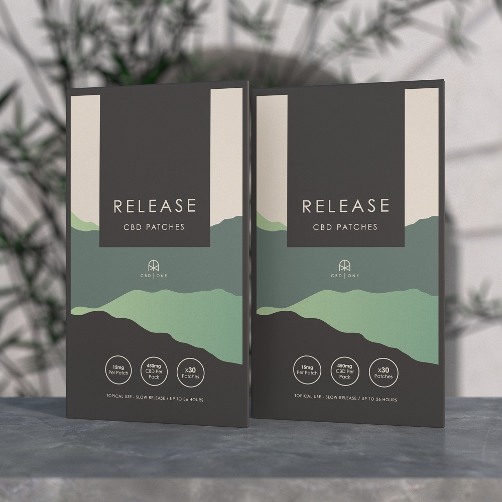 CBD One Release CBD Patches