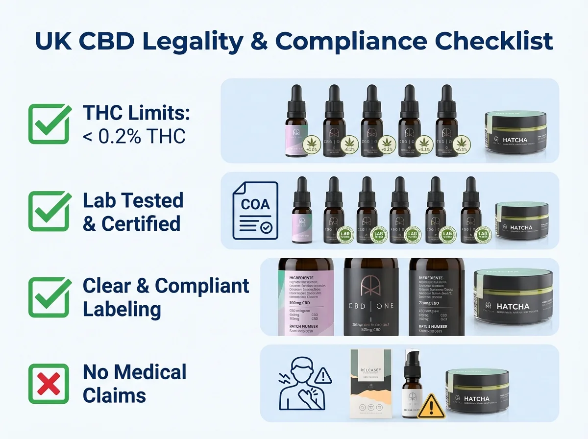 UK legality and compliance checklist