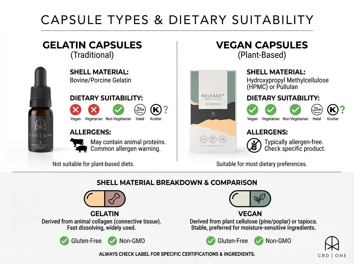 allergens dietary suitability