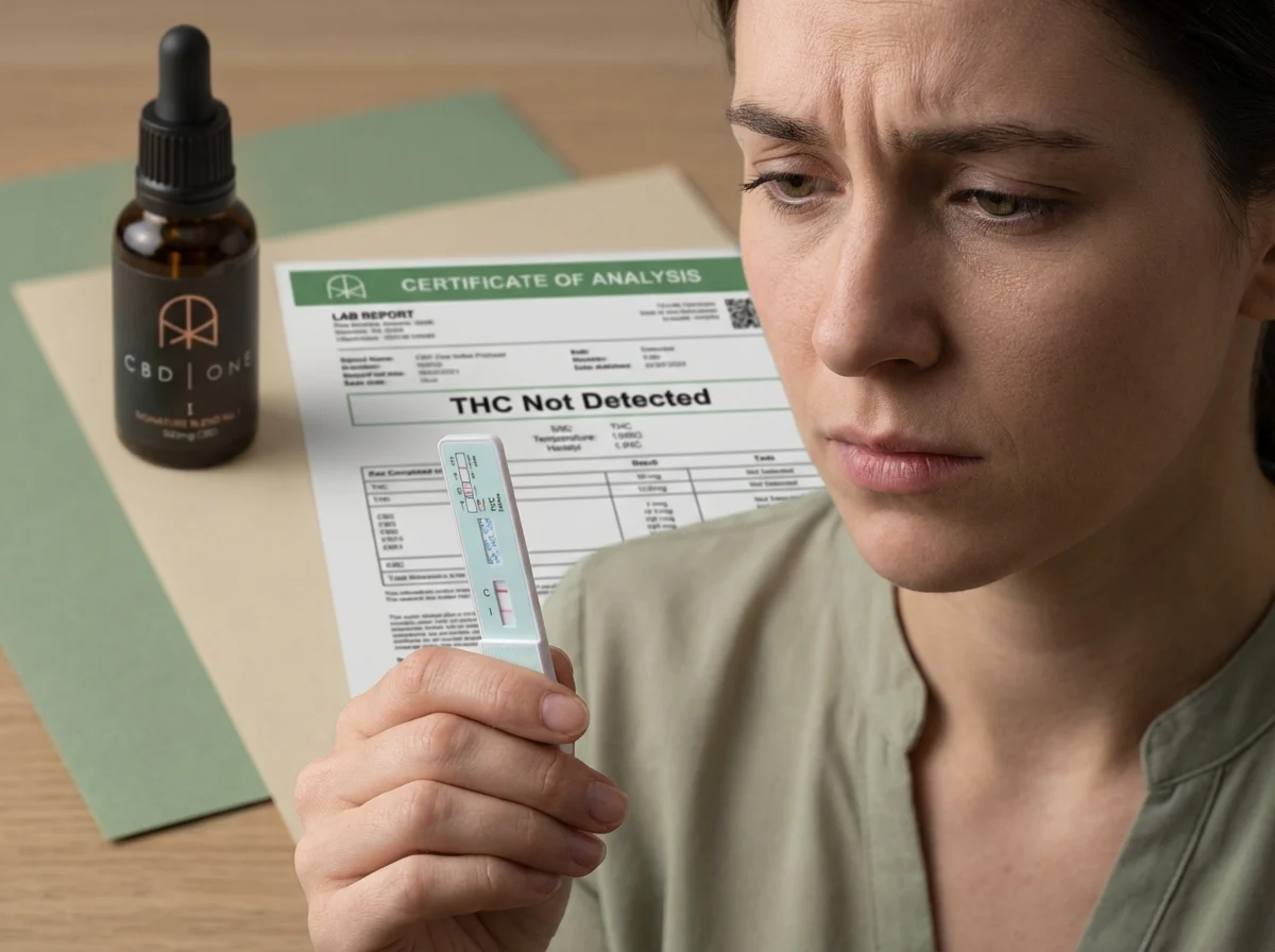 broad spectrum CBD and drug testing