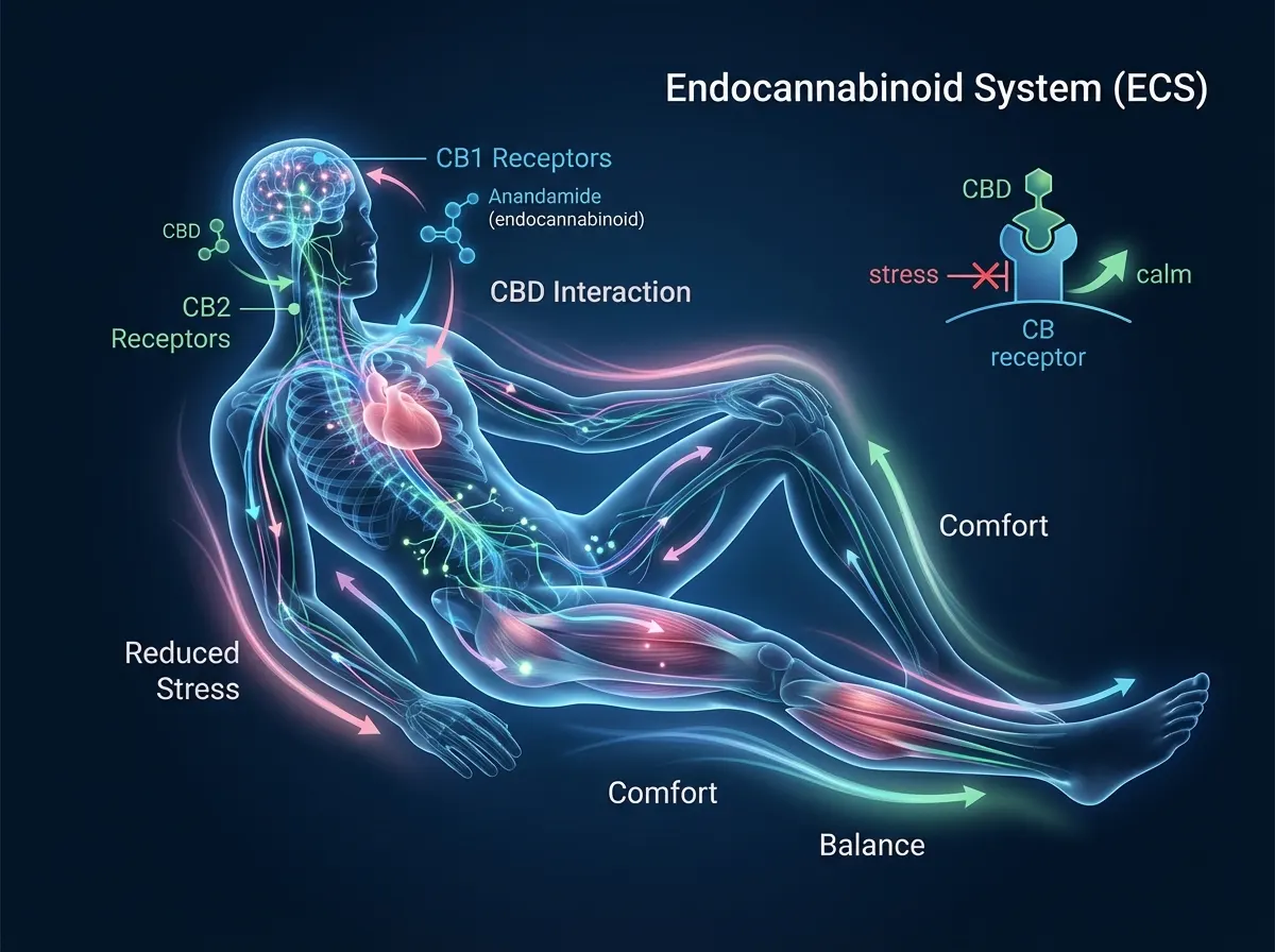 cbd effects on the body