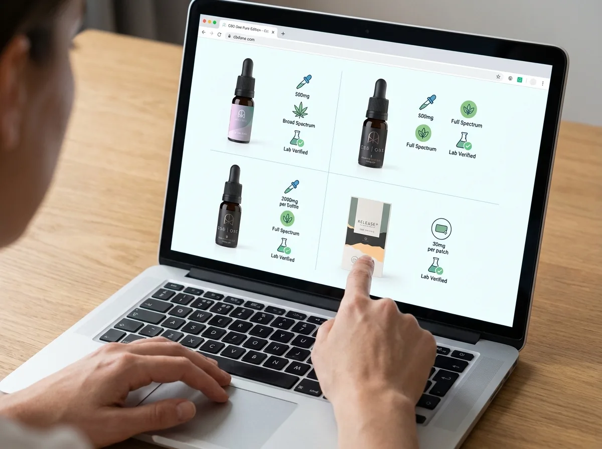 CBD oil in Glasgow buying overview