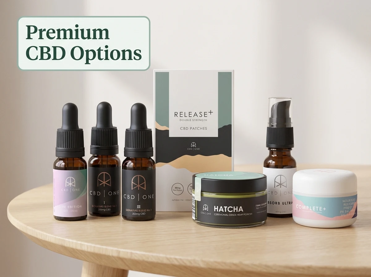 CBD one alternatives