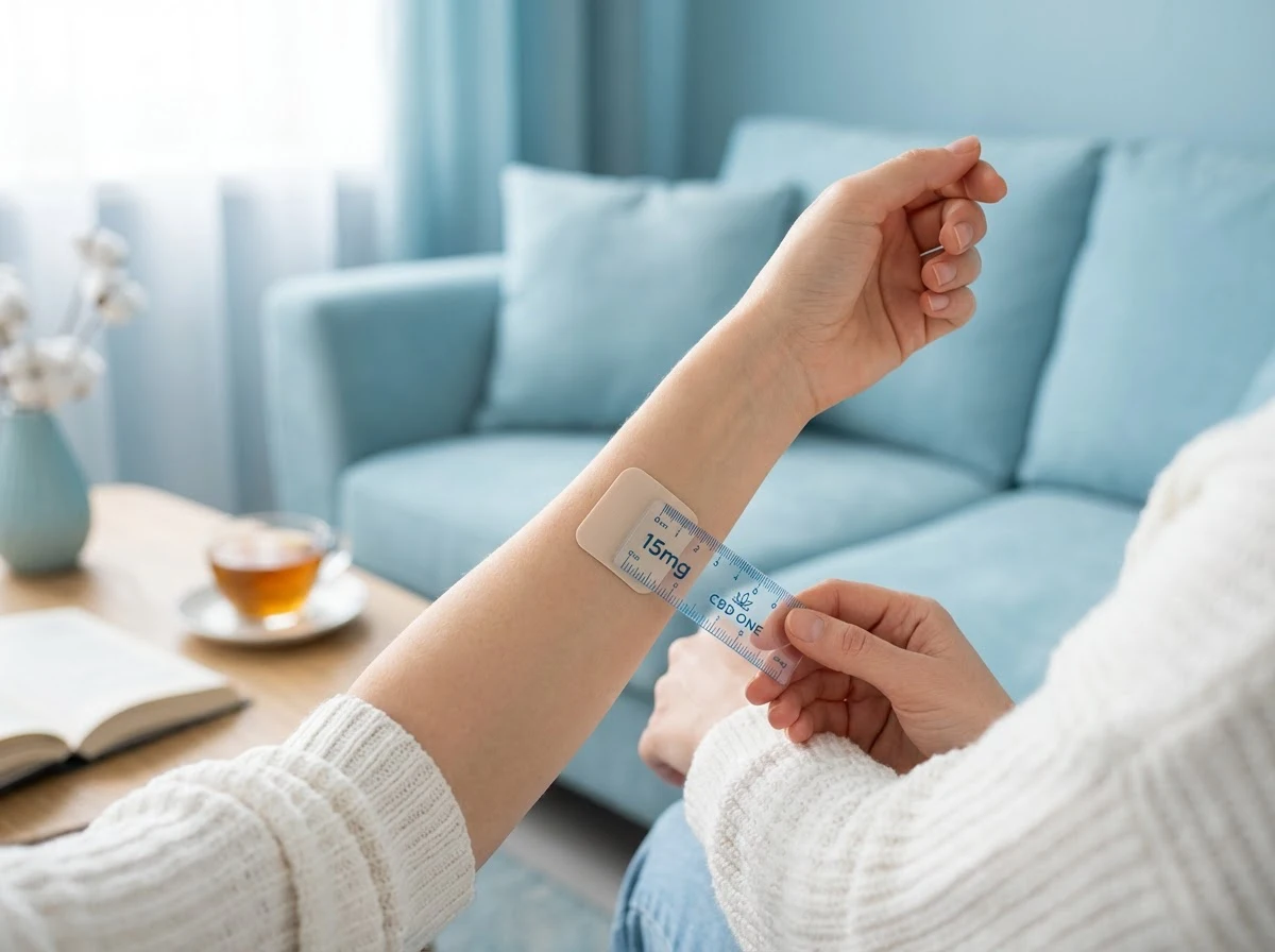 CBD patches measured dosing