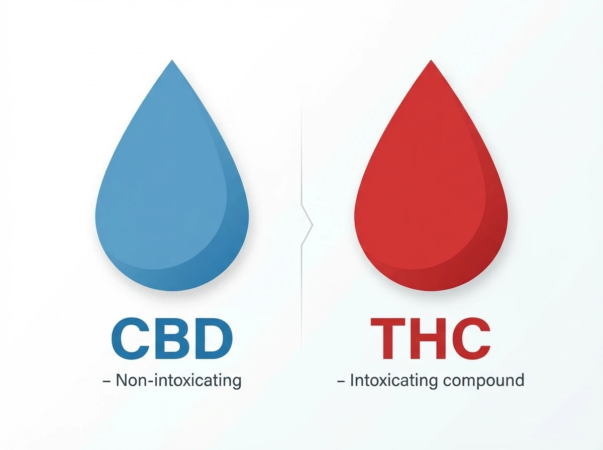 cbd vs thc simple