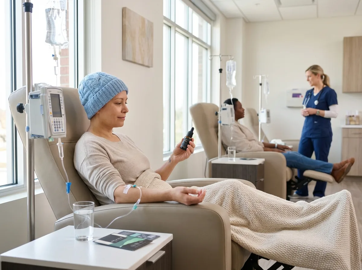 CBD and immunotherapy