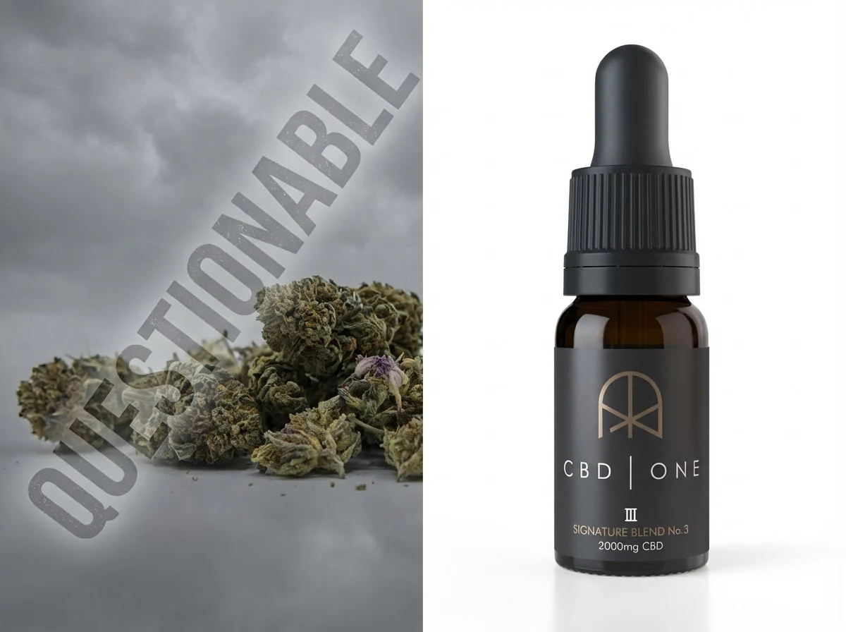 CBD flowers buds and CBD weed