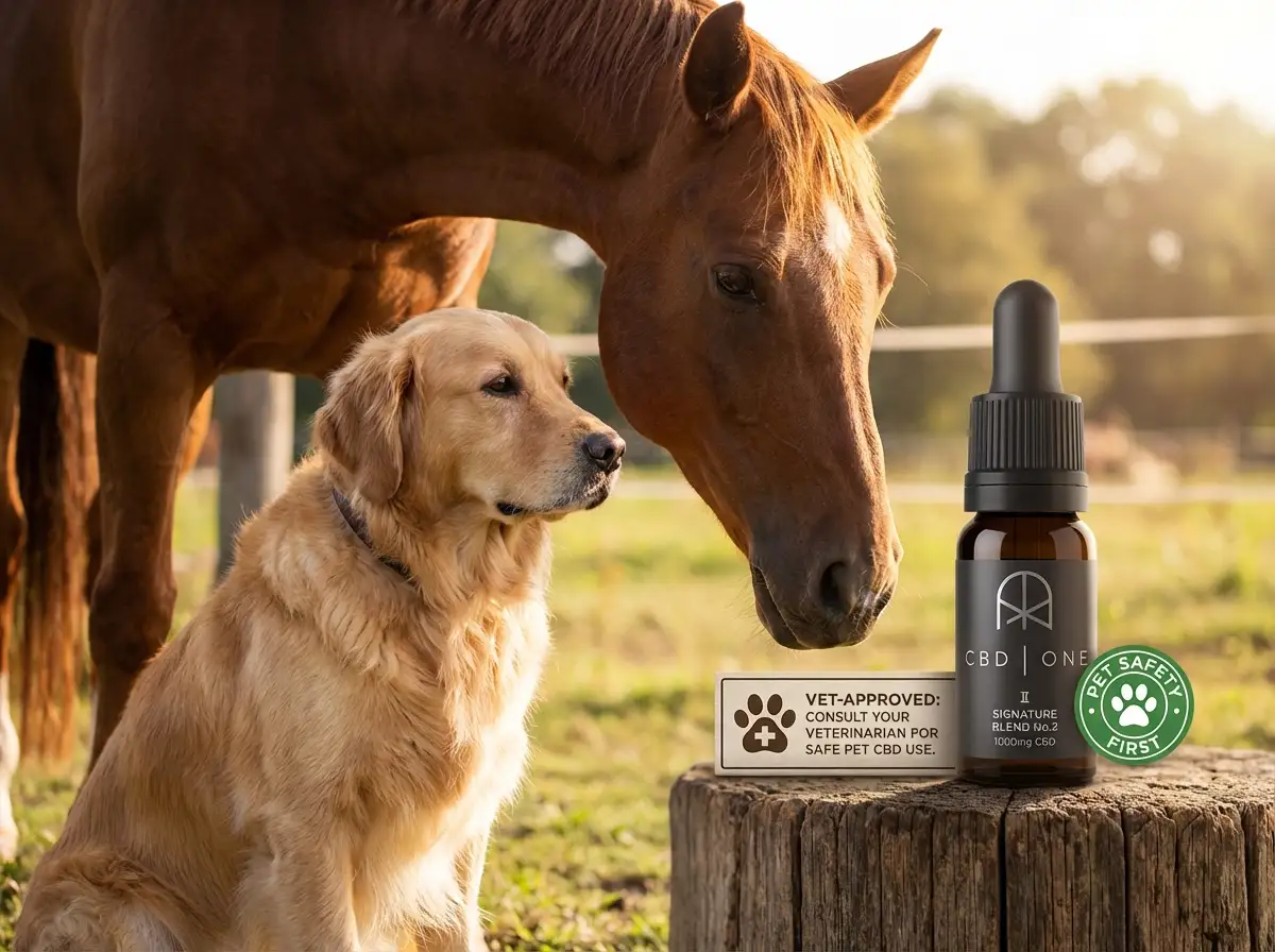 cbd for dogs and horses