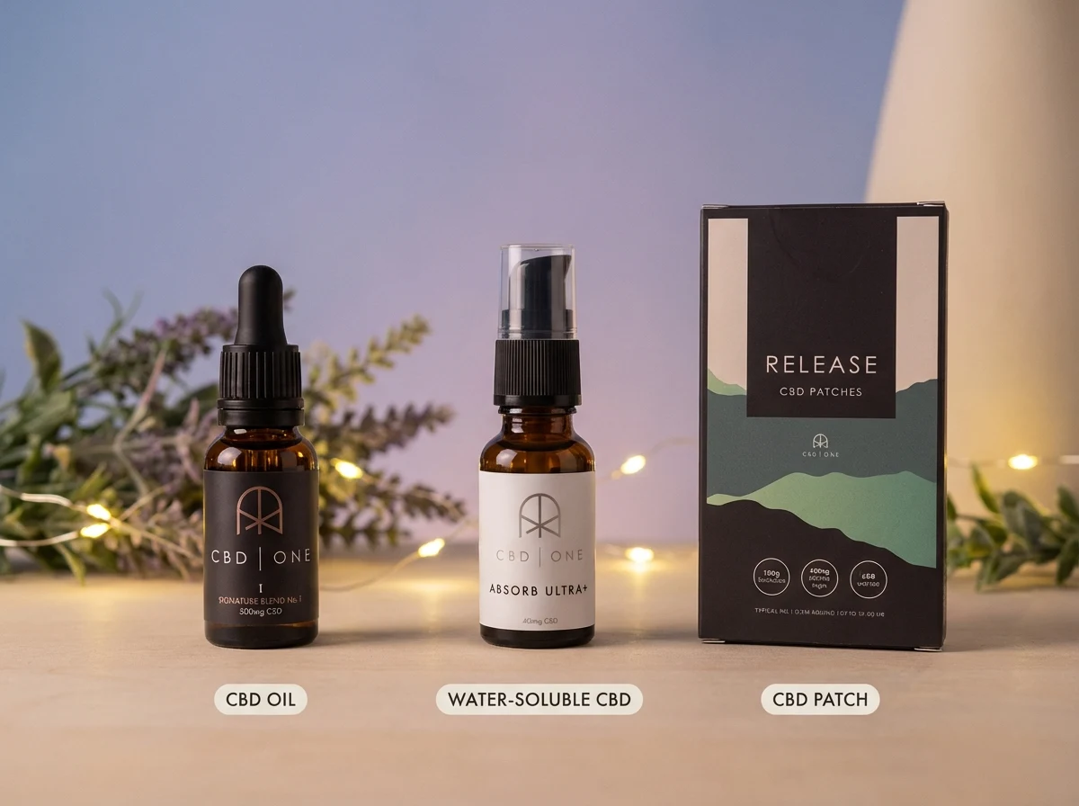 CBD formats for evenings