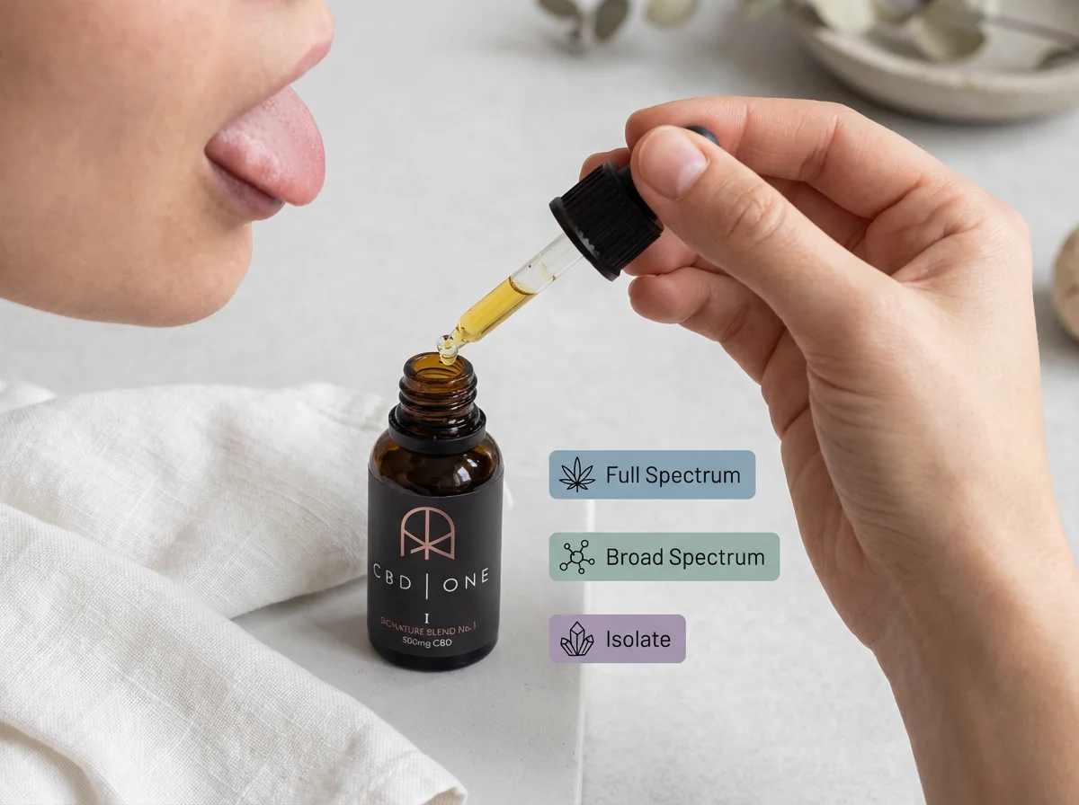 cbd oil drops