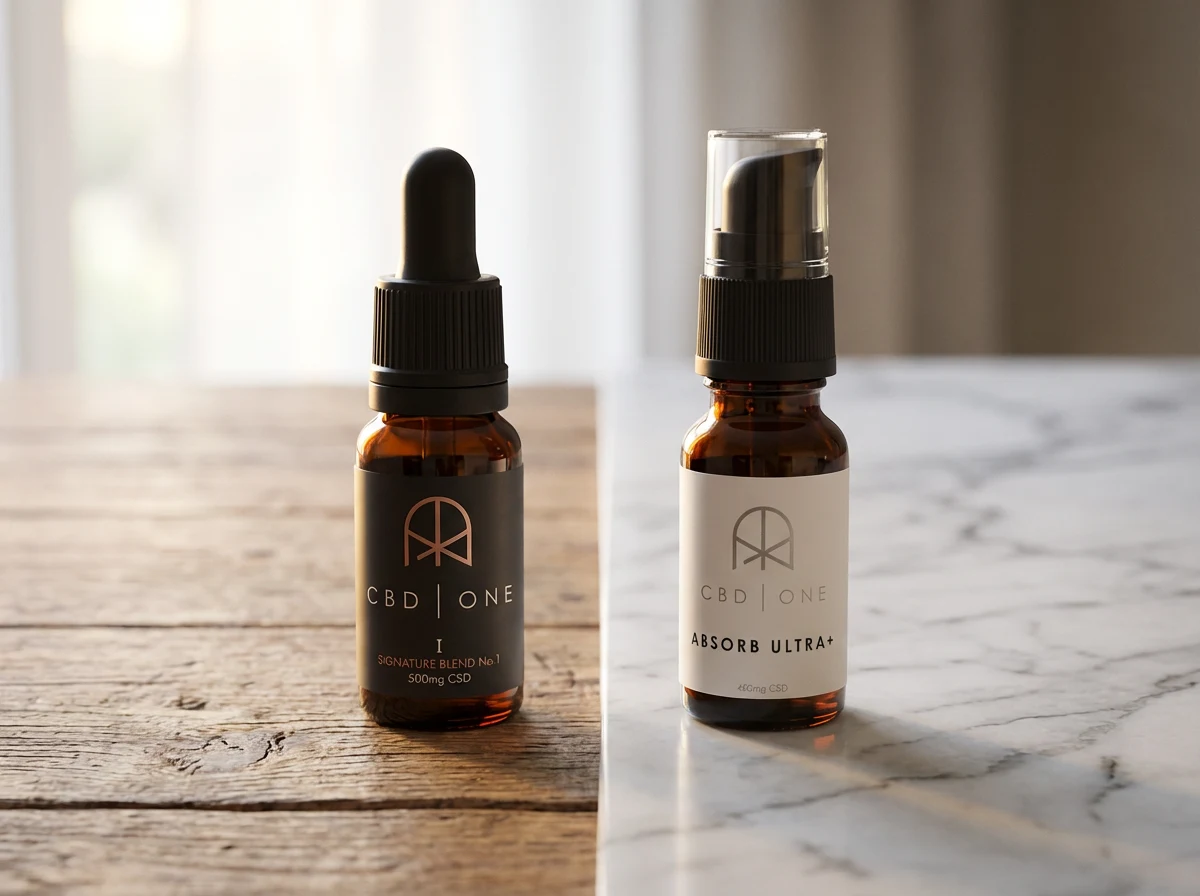 cbd tincture vs cbd oil