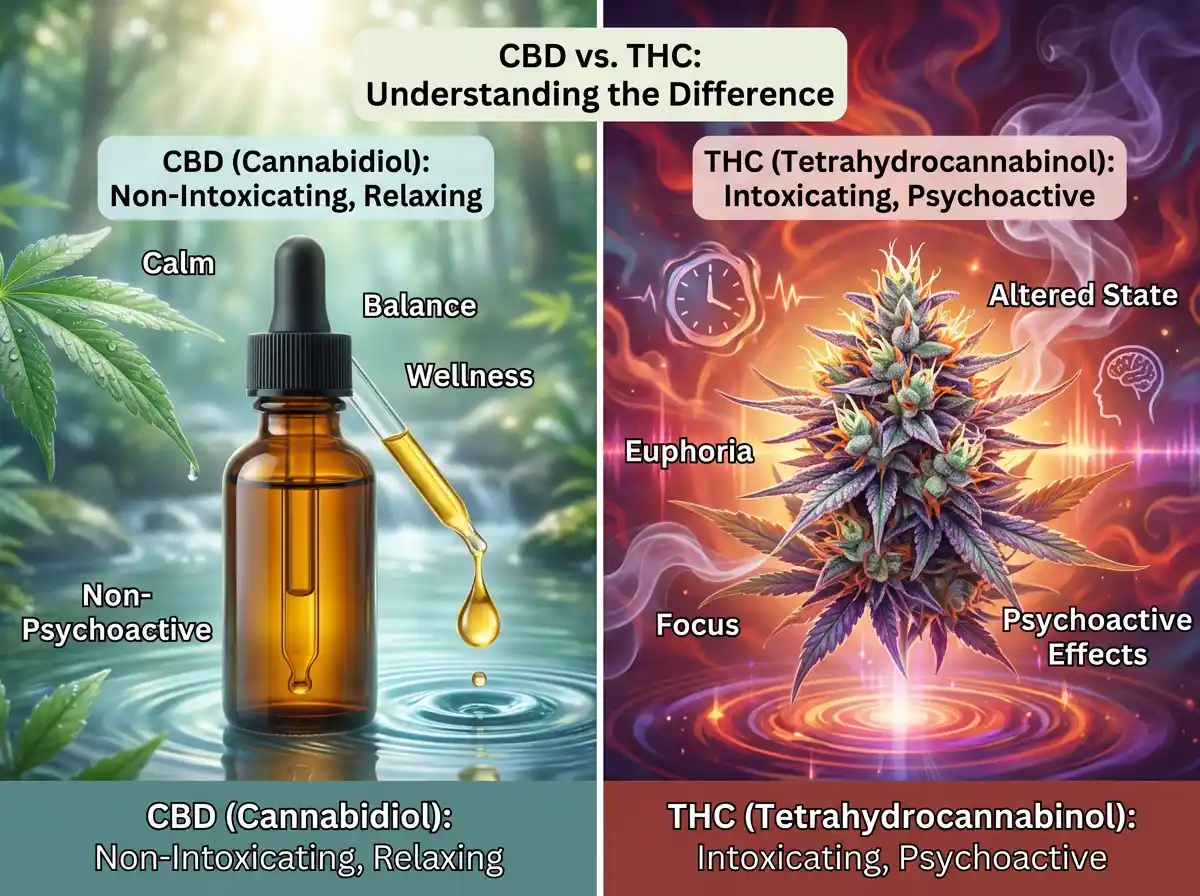 cbd vs thc