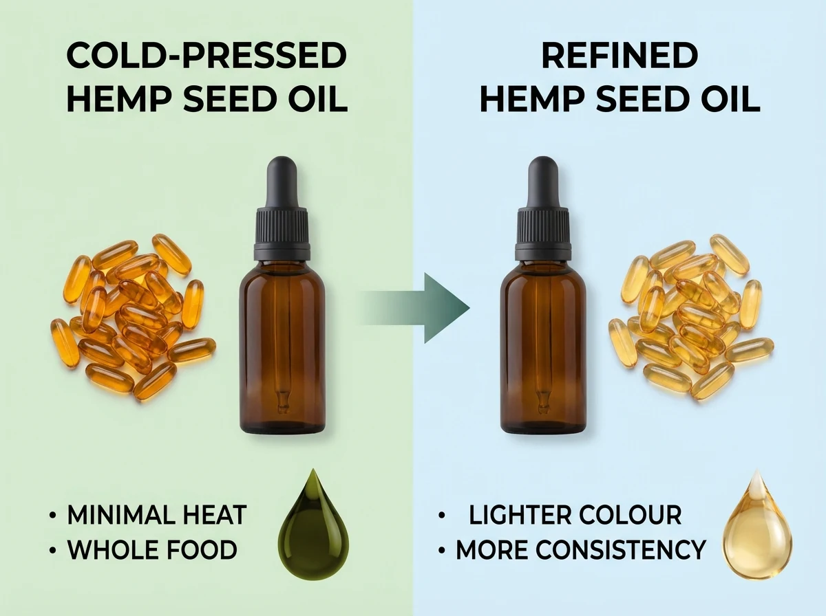cold pressed vs refined