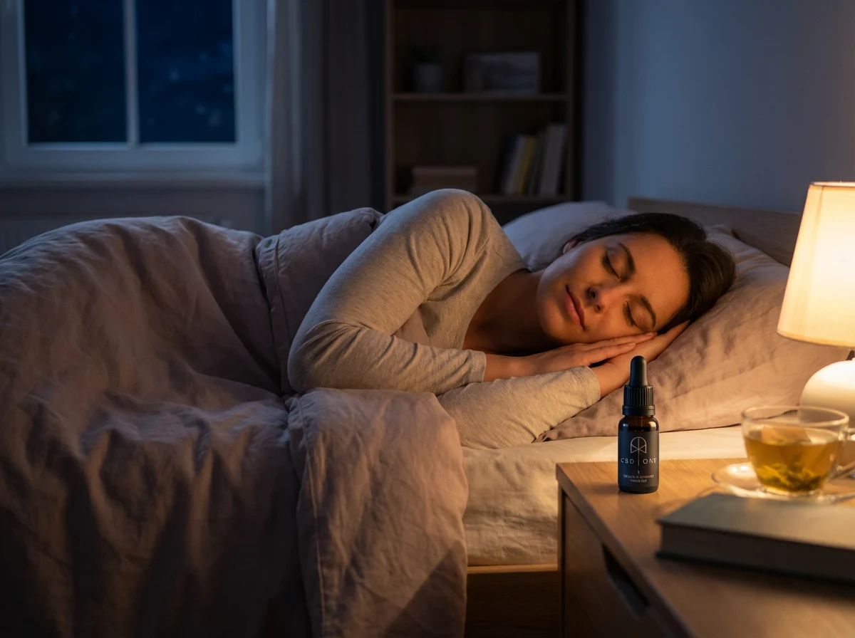 does CBD actually make you sleepy or just more relaxed