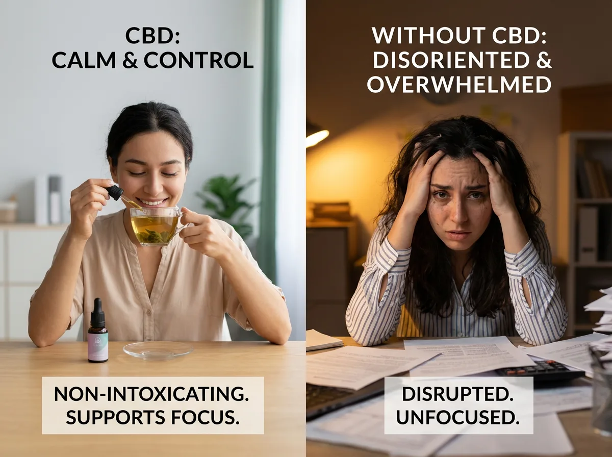 does cbd make you feel high