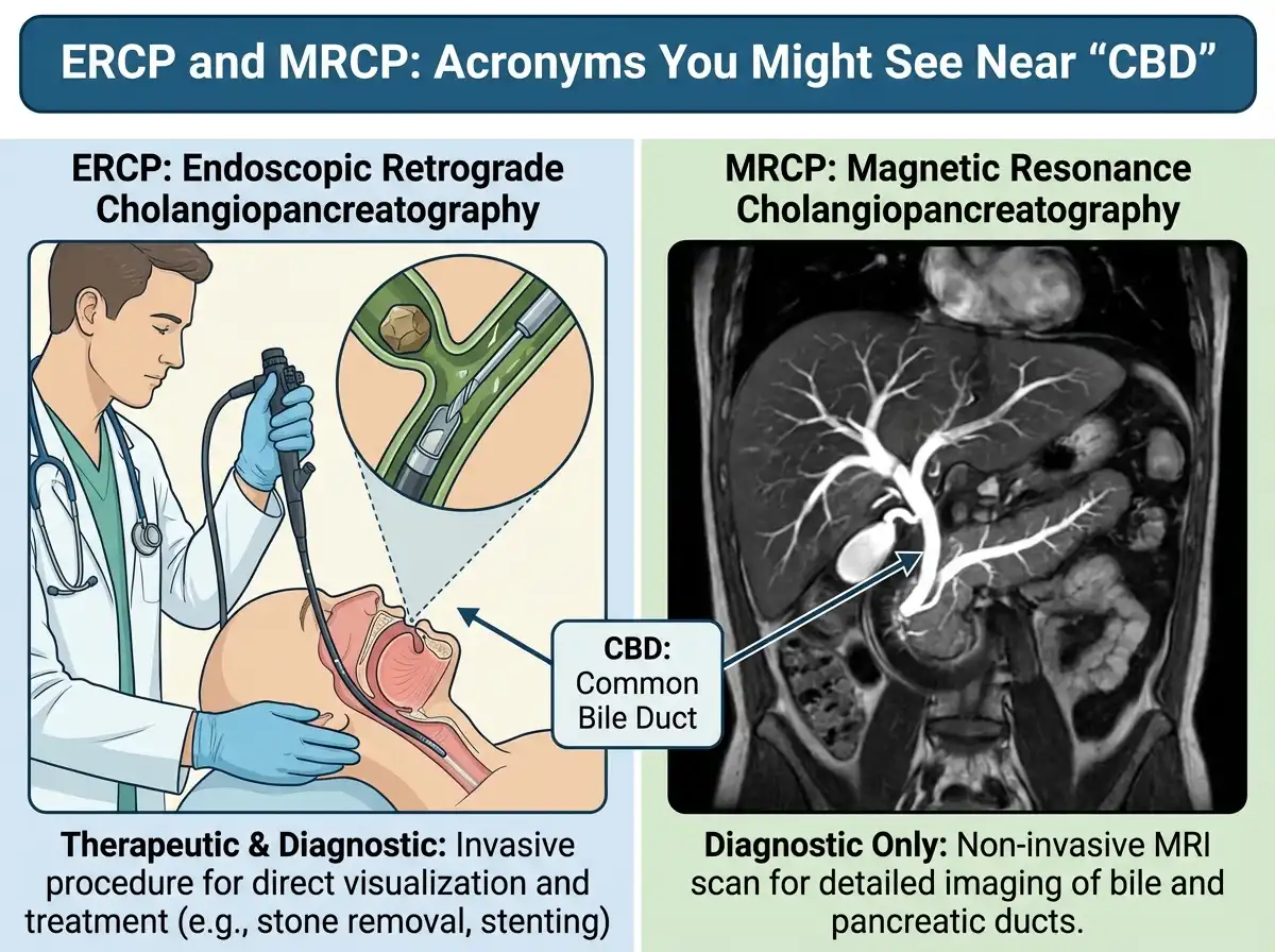 ercp and mrcp acronyms
