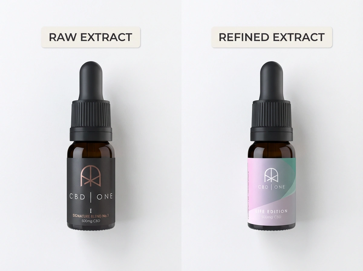 extraction type carrier oils