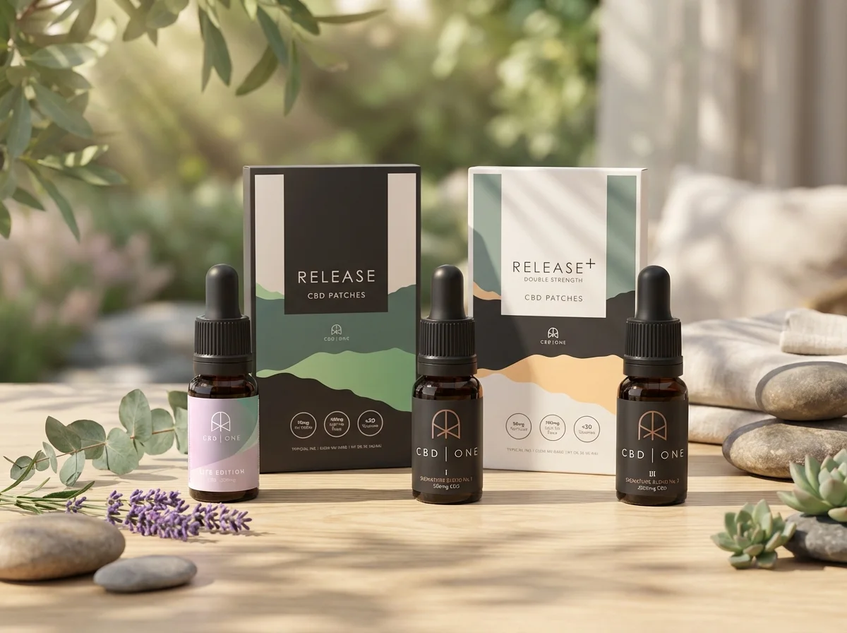 cbd product lineup