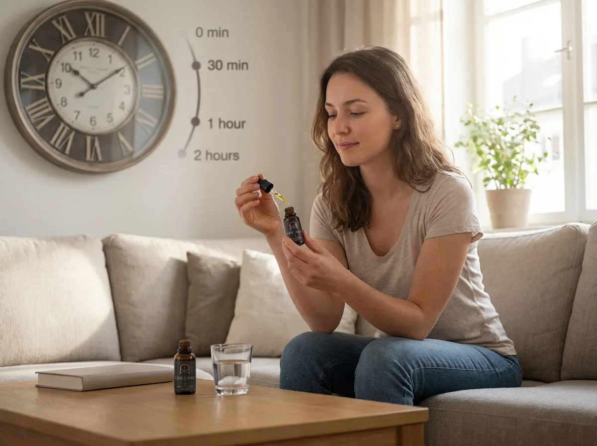 first time trying cbd