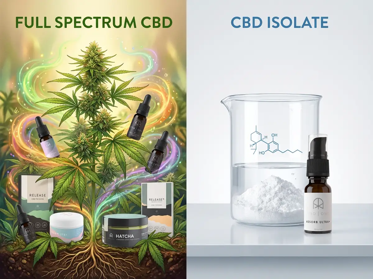full spectrum vs isolate