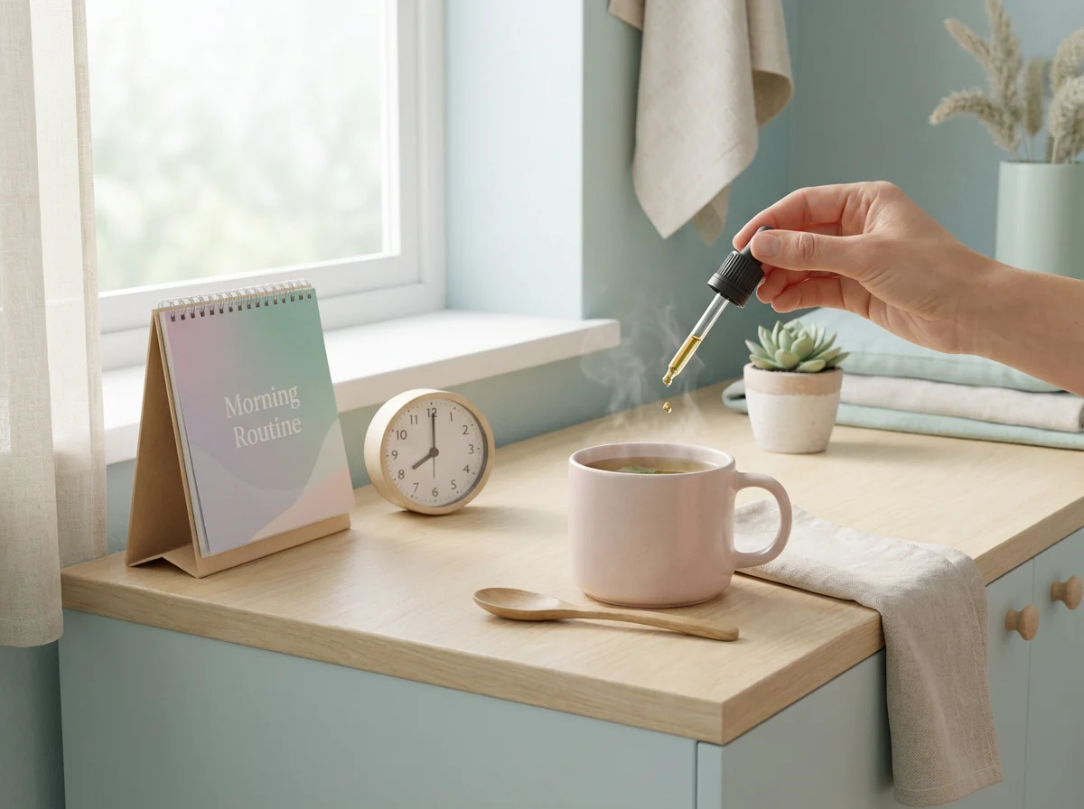 Getting started a simple sensible routine