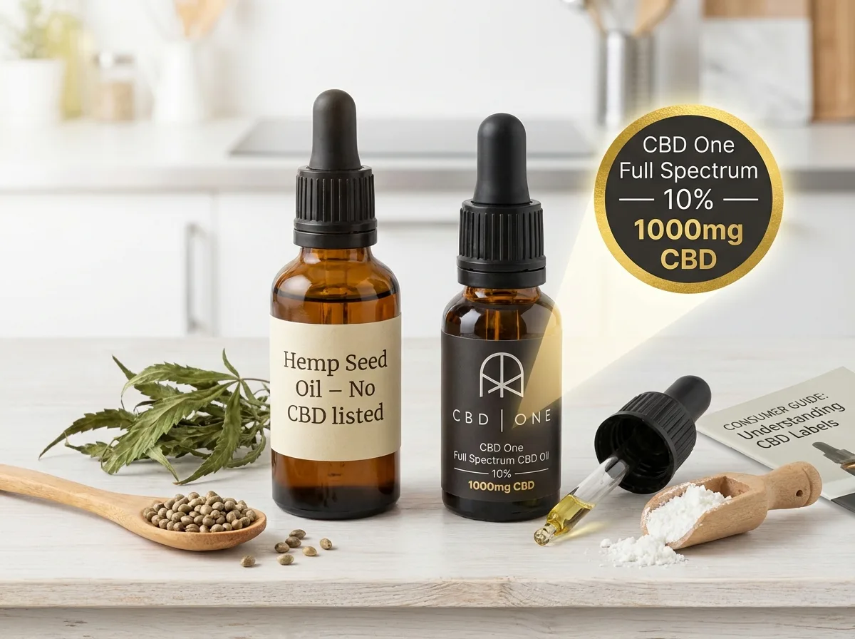 hemp oil vs cbd oil
