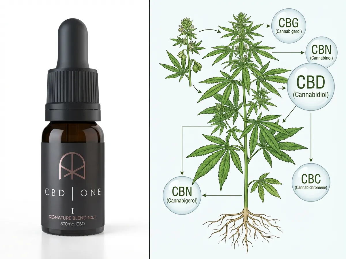 how broad spectrum CBD is made