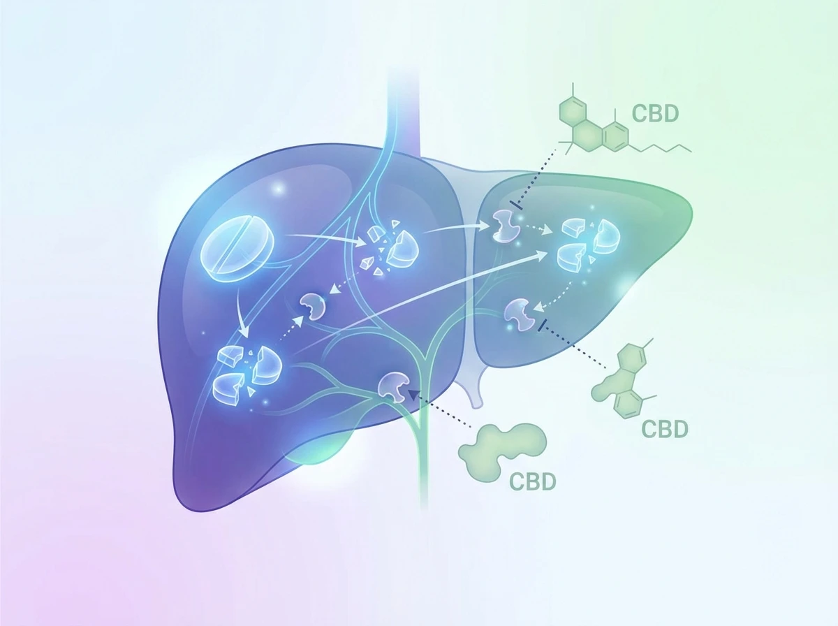 CBD and sertraline interaction