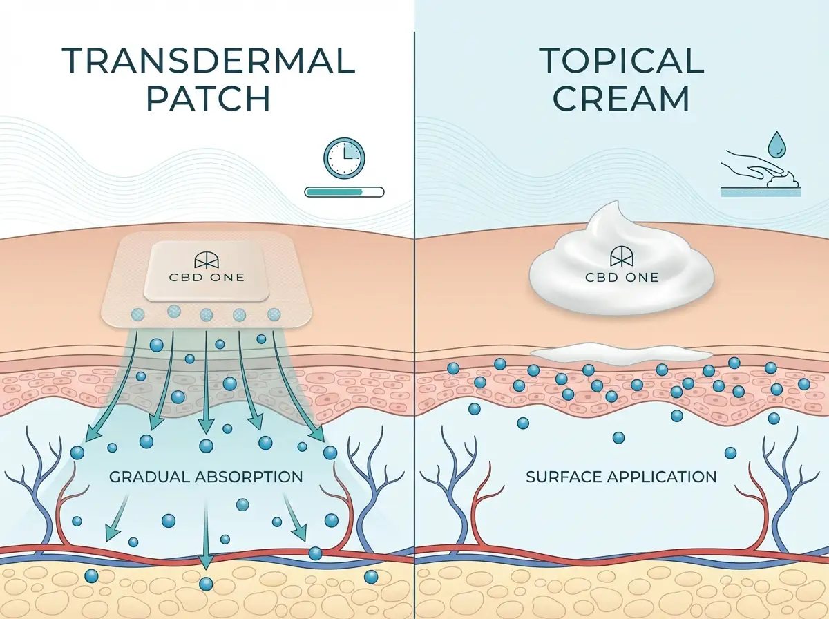 how cbd patches work