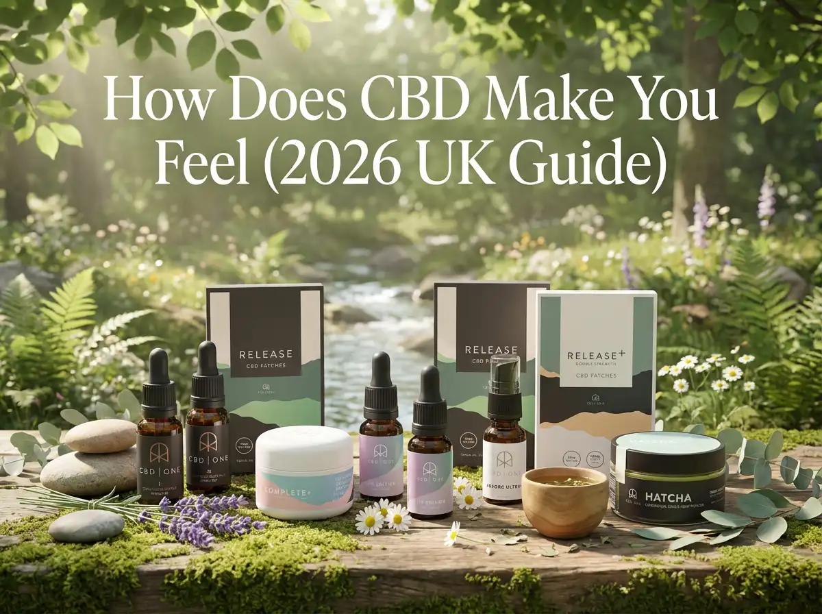 How Does CBD Make You Feel (2026 UK Guide) | CBD ONE