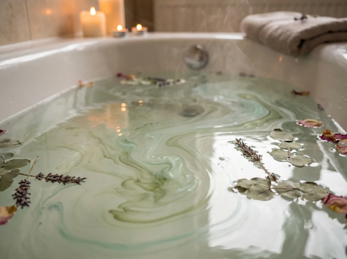 how does CBD behave in bath