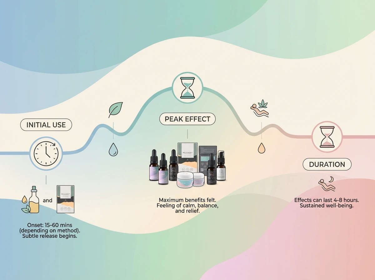 how long cbd takes to work