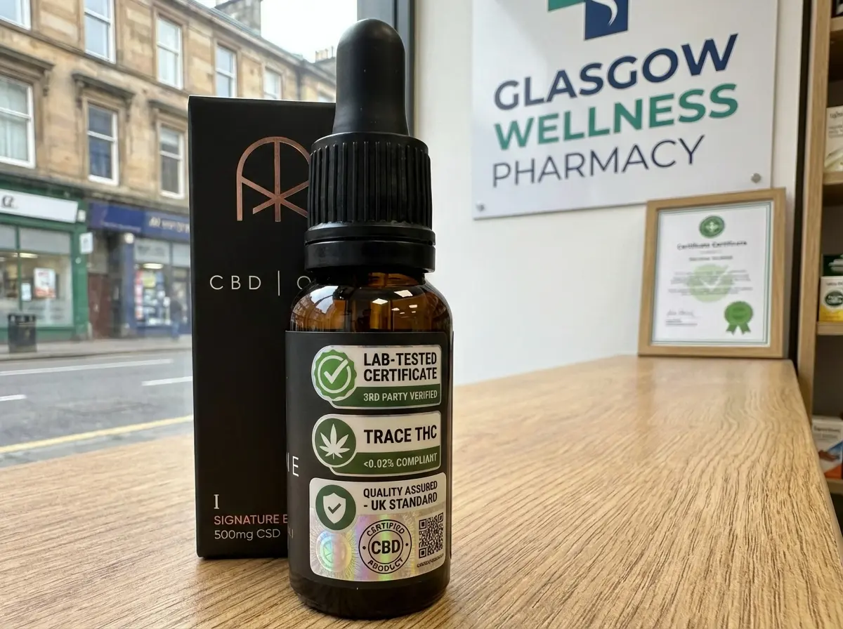 How to spot a properly compliant CBD oil in Glasgow