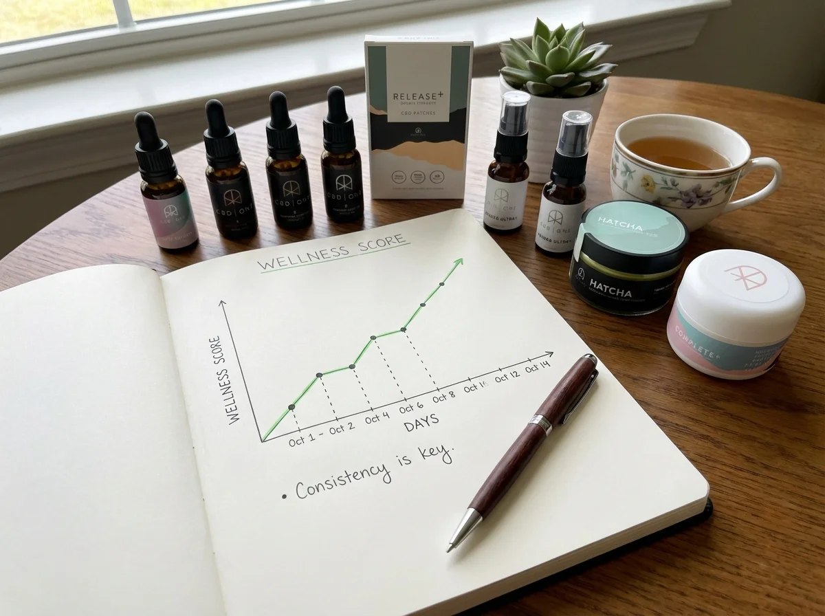 how to track whether cbd is helping