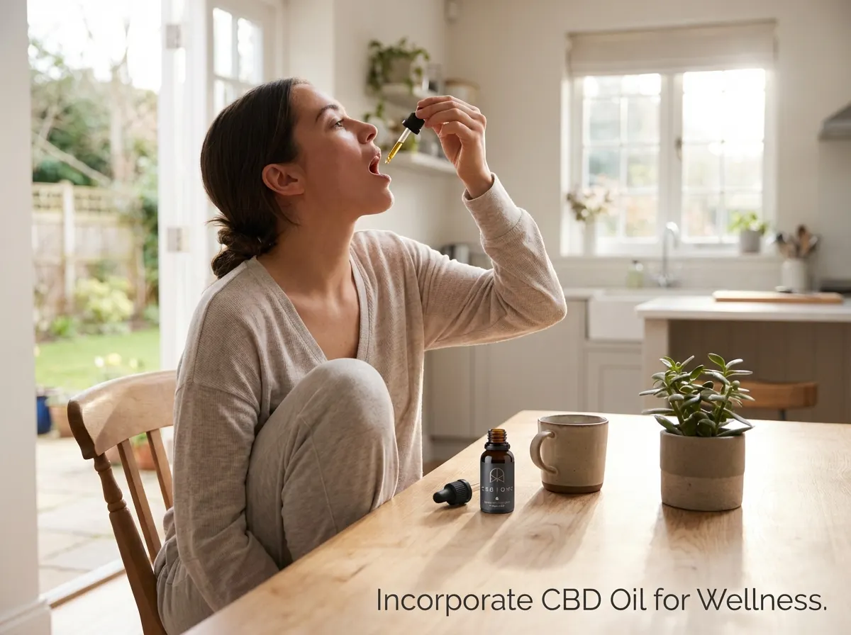 how to use cannabidiol oil