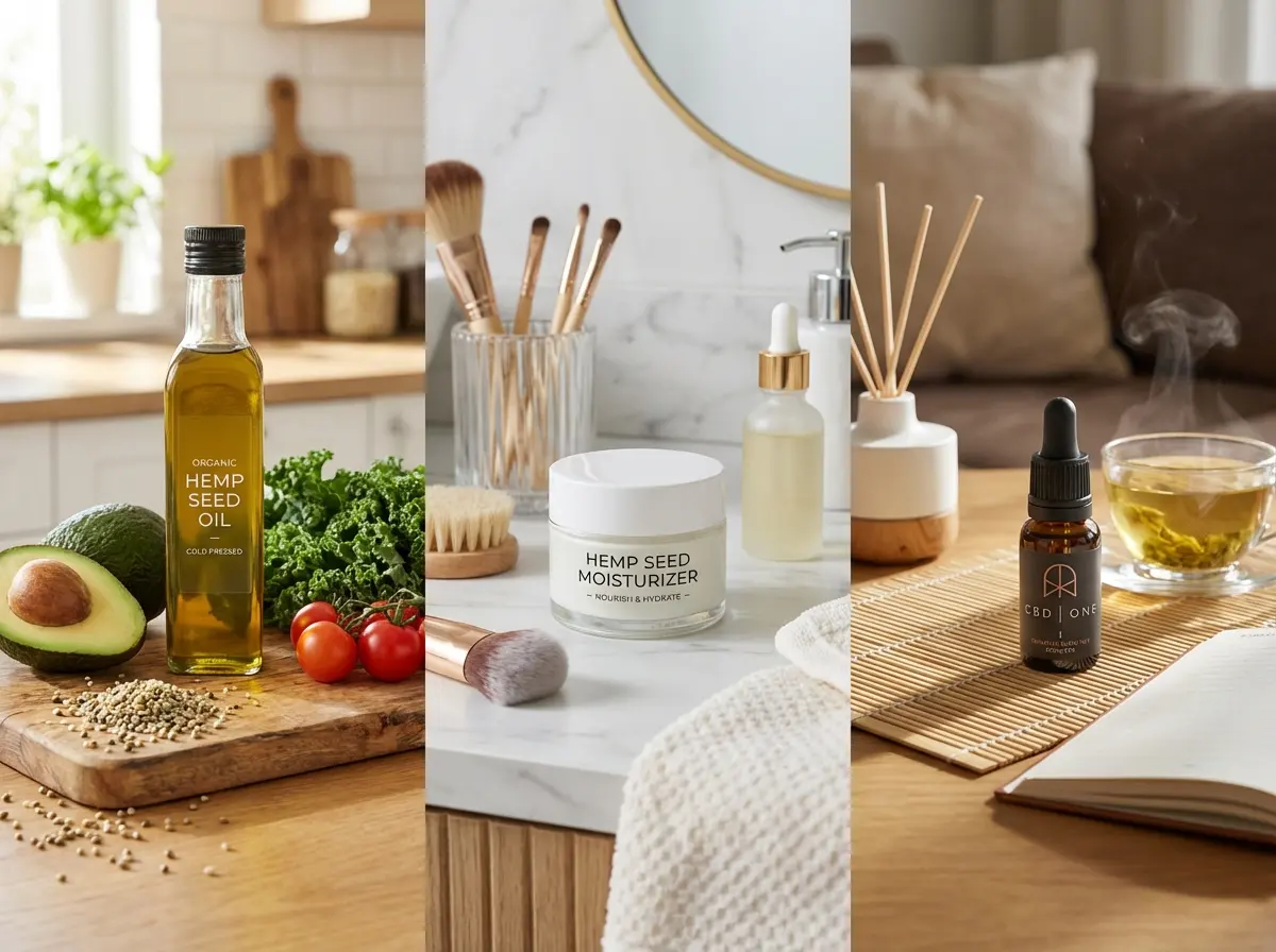 how to choose food skincare or CBD