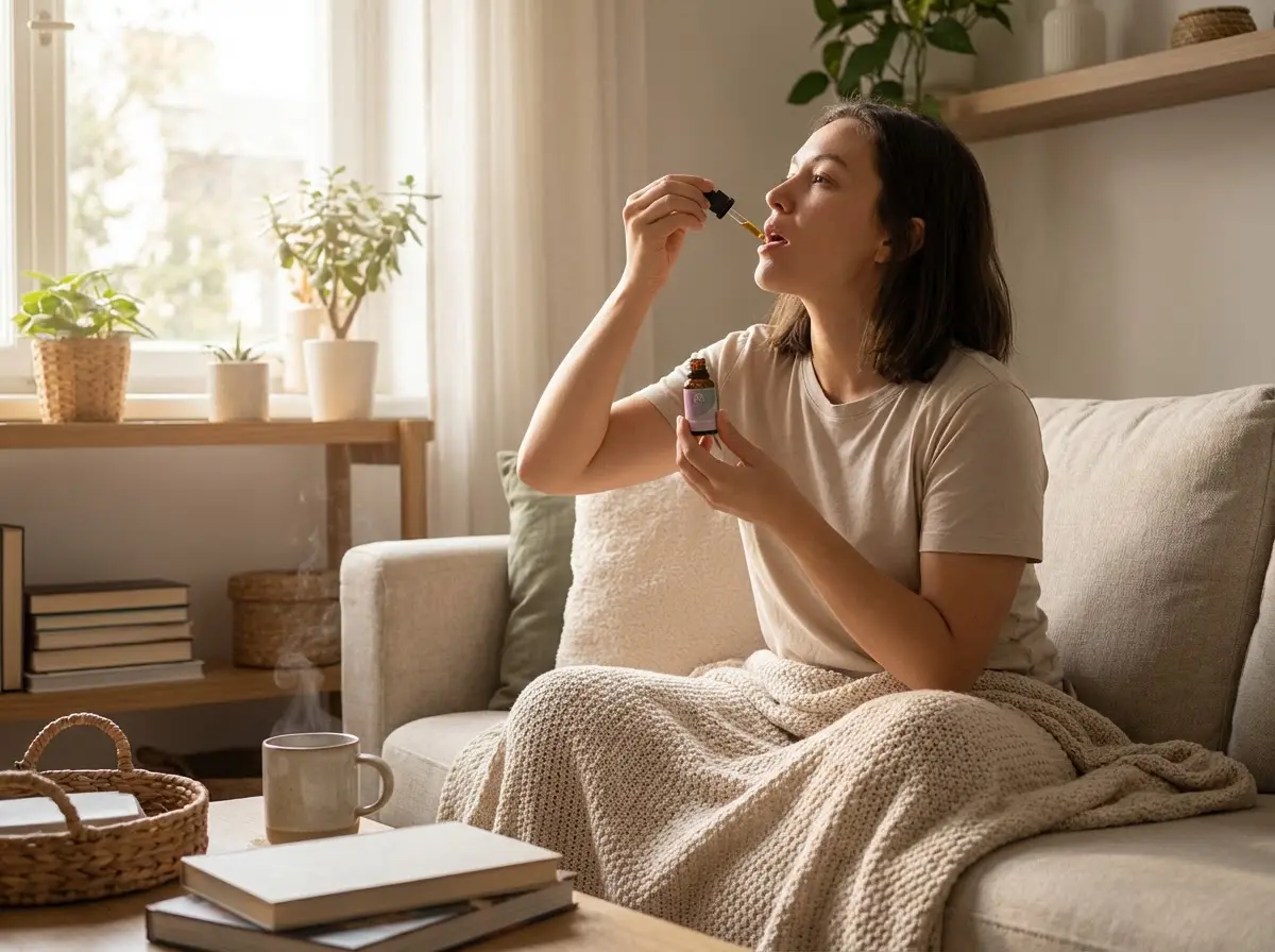 how to take a cbd tincture and build a routine