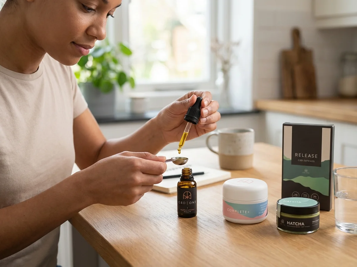 how to try CBD safely and sensibly