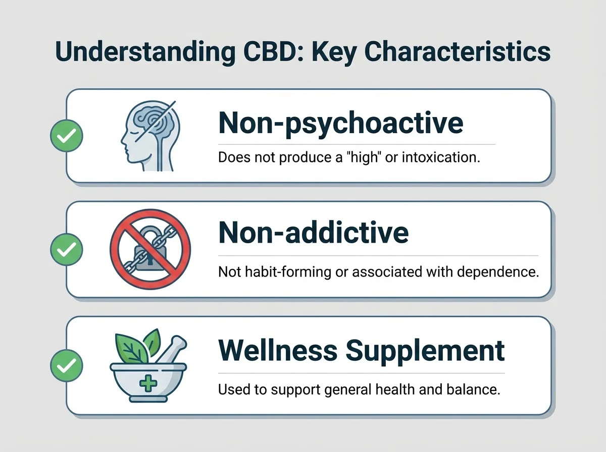 is CBD psychoactive