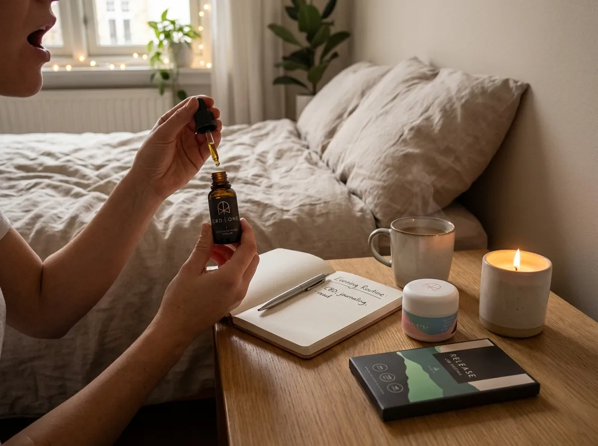 is it ok to take CBD every night