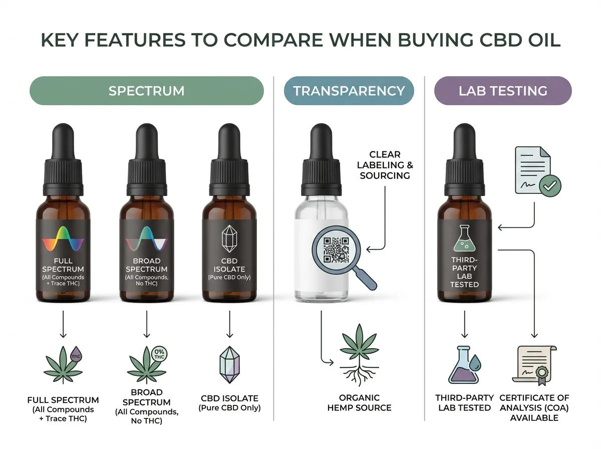 key feature to compare before you buy