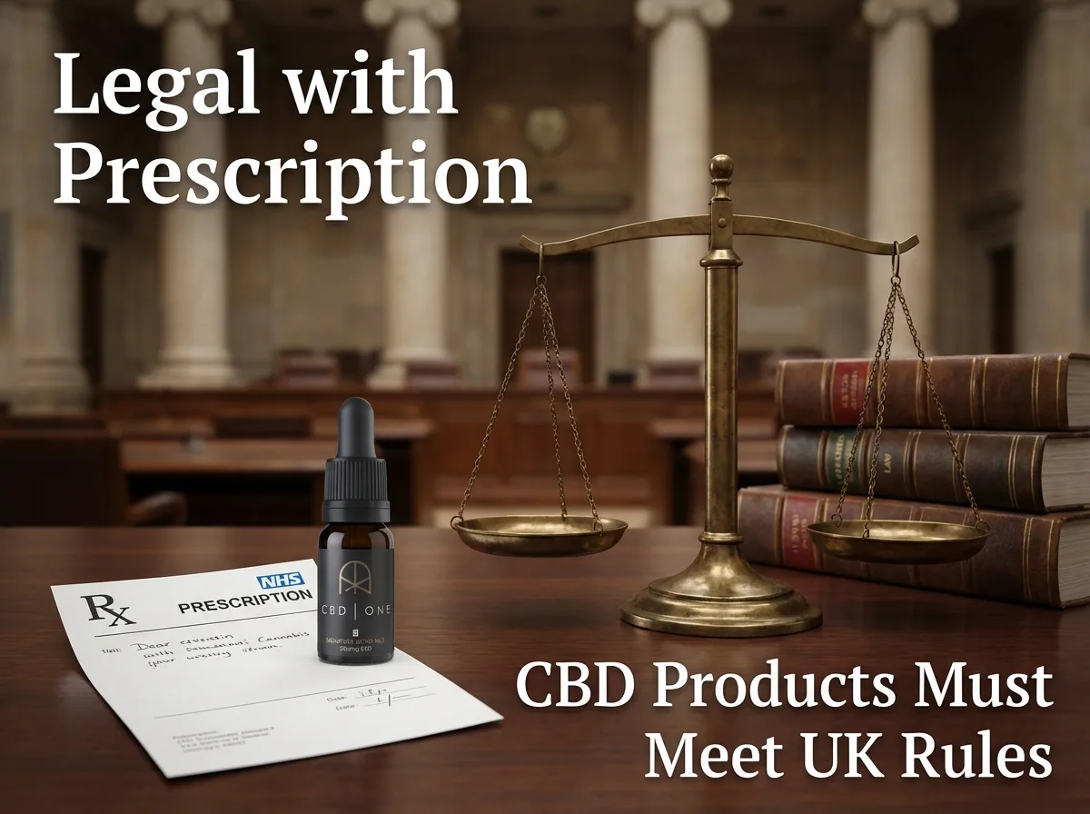 medical cannabis UK law and legality when purchasing