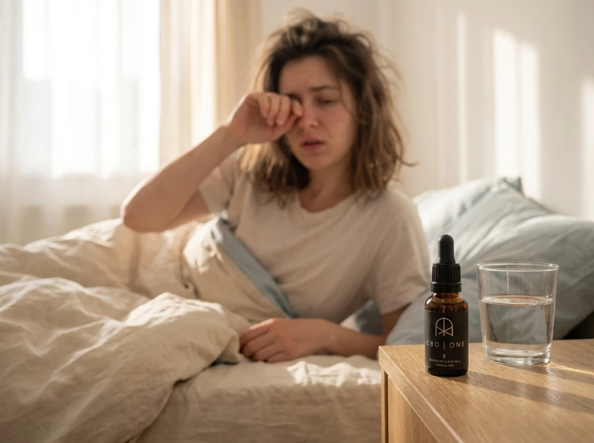 night time side effects and next day grogginess