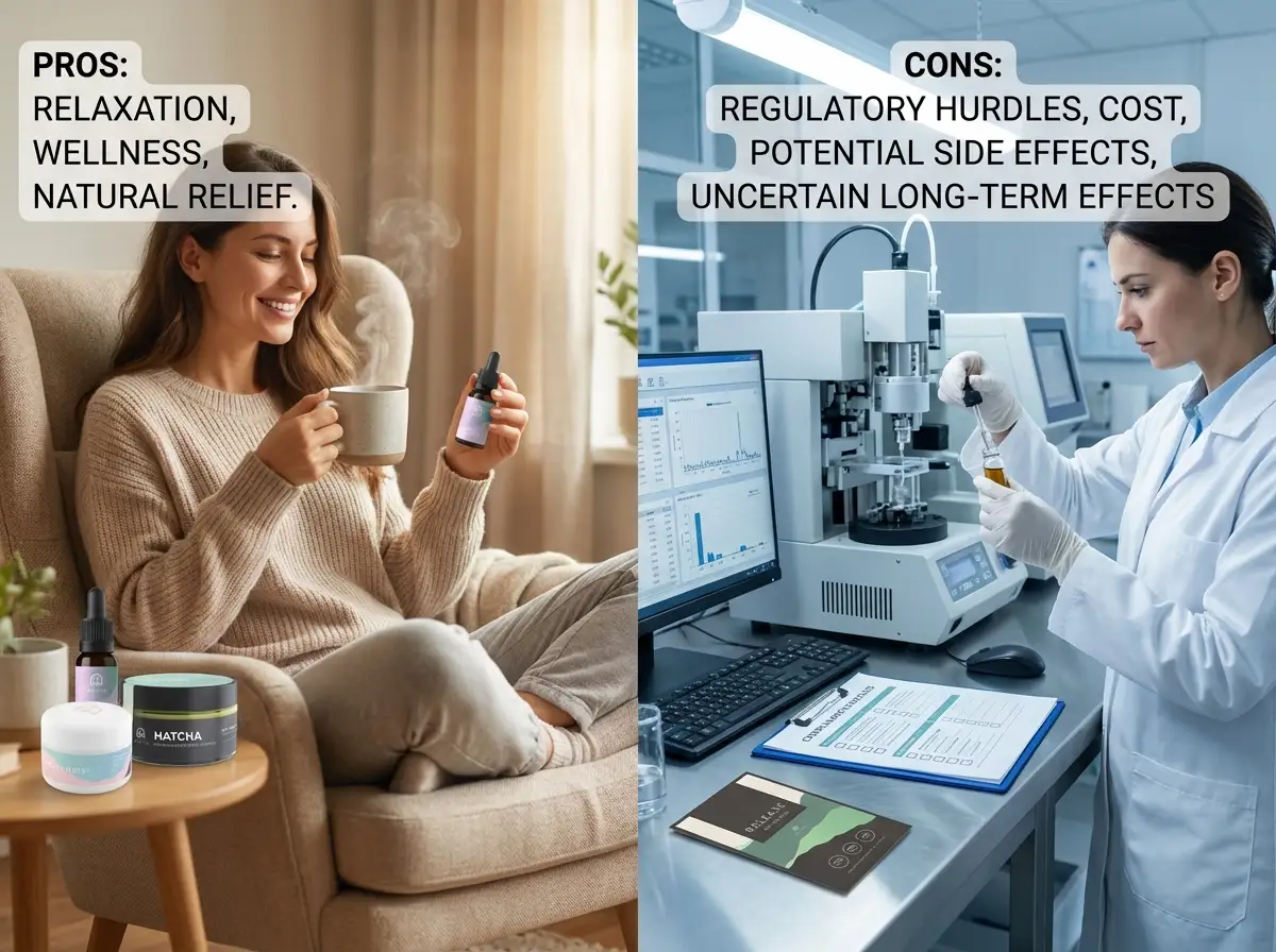 pros and cons of buying CBD weed online