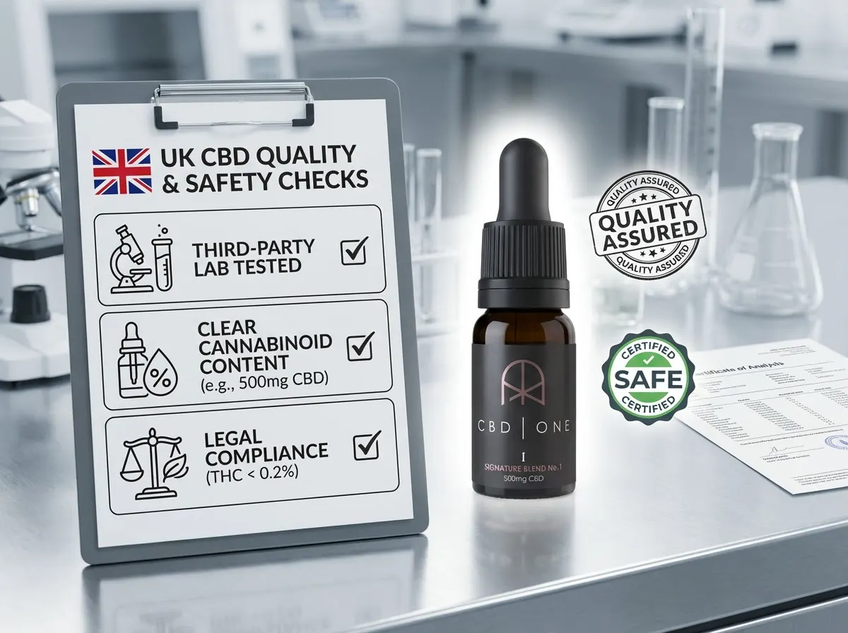 Quality and safety checks