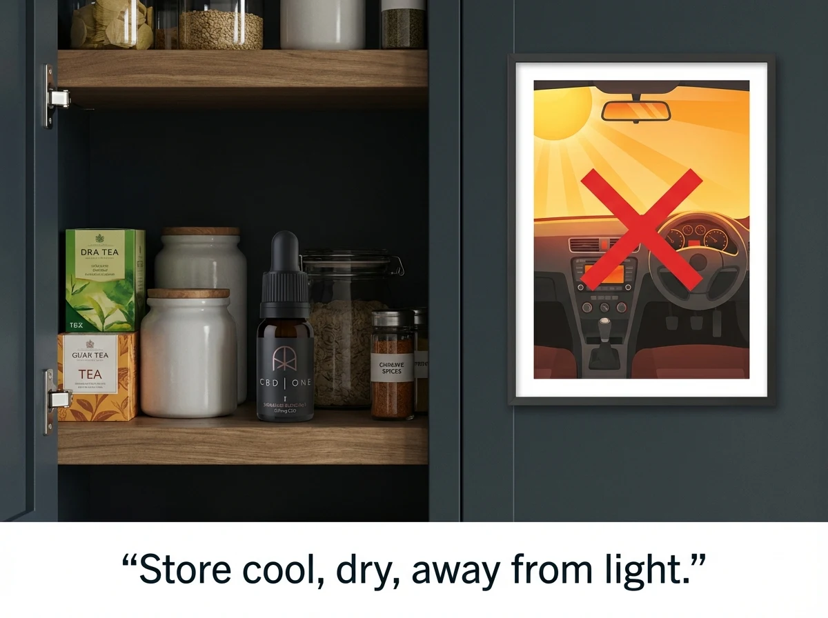 storage shelf life and travel