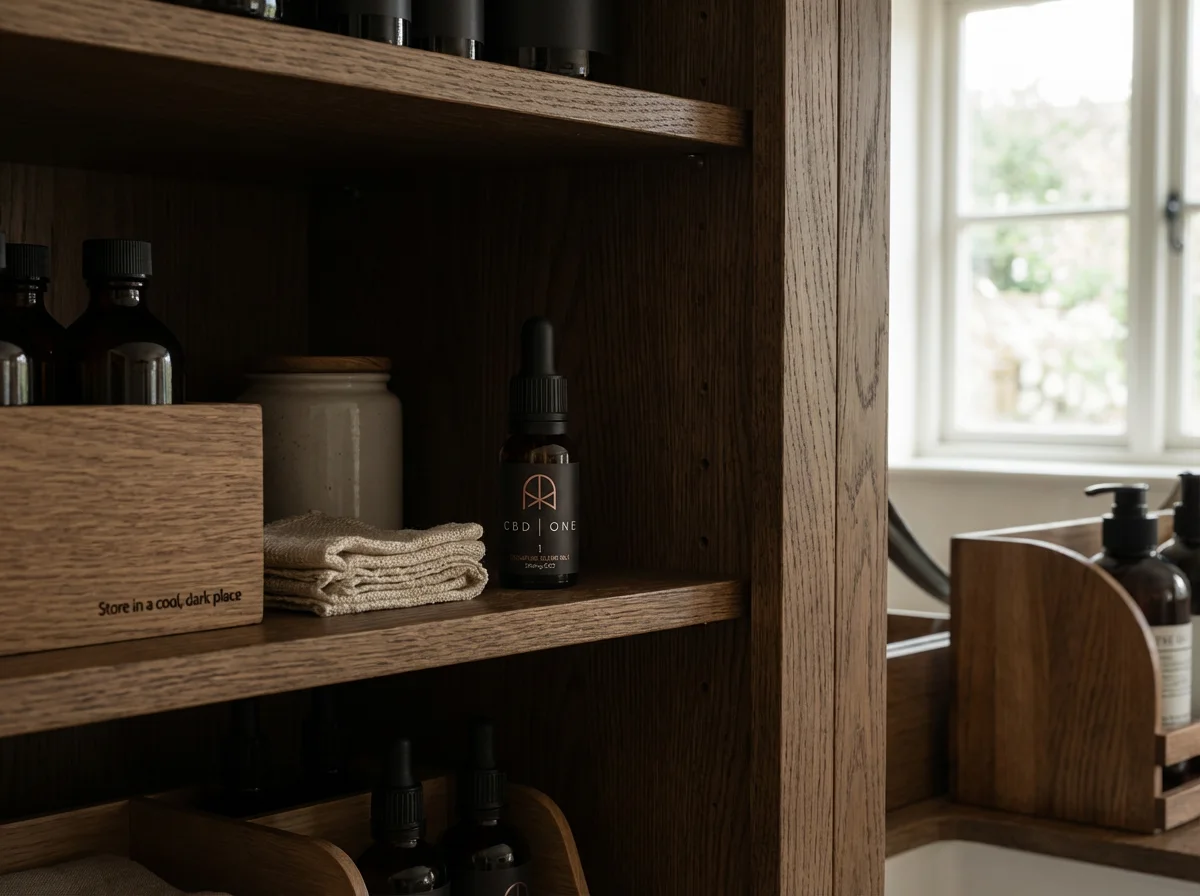 storage, shelf life of cbd oil drops