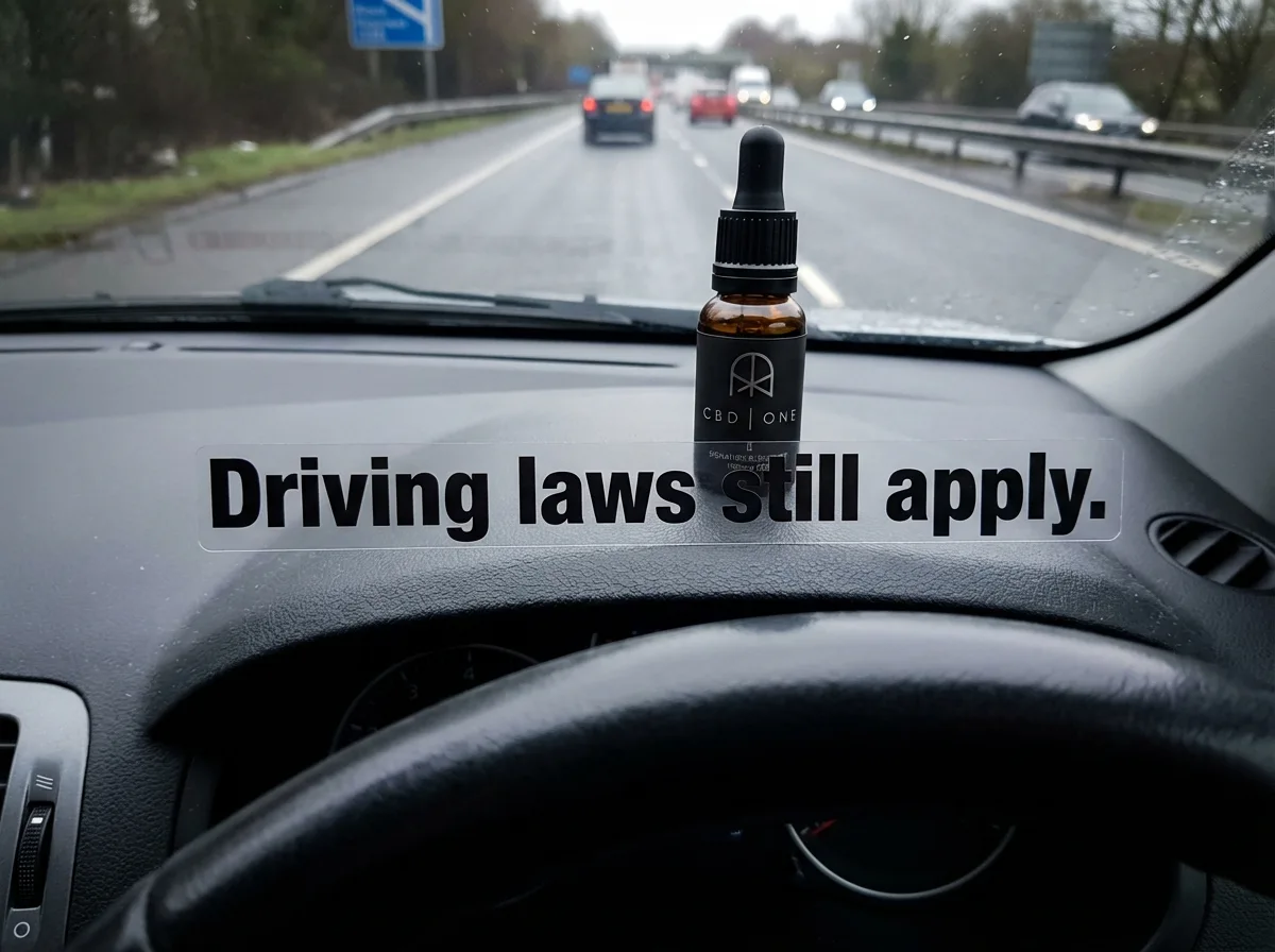 THC oils for driving and workplace checks